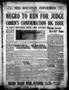 Thumbnail image of item number 1 in: 'The Houston Informer (Houston, Tex.), Vol. 5, No. 21, Ed. 1 Saturday, October 13, 1923'.