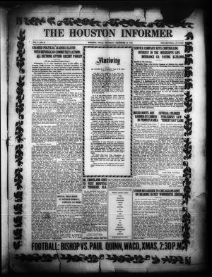 The Houston Informer (Houston, Tex.), Vol. 5, No. 31, Ed. 1 Saturday, December 22, 1923