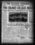 Thumbnail image of item number 1 in: 'The Houston Informer (Houston, Tex.), Vol. 9, No. 25, Ed. 1 Saturday, November 5, 1927'.