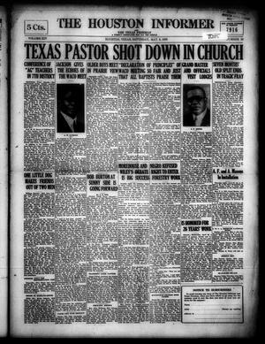 The Houston Informer and the Texas Freeman (Houston, Tex.), Vol. 14, No. 50, Ed. 1 Saturday, May 6, 1933