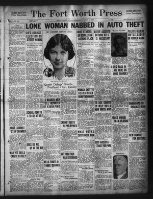 The Fort Worth Press (Fort Worth, Tex.), Vol. 2, No. 248, Ed. 1 Wednesday, July 18, 1923