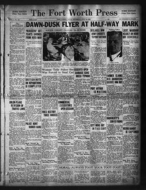 The Fort Worth Press (Fort Worth, Tex.), Vol. 2, No. 249, Ed. 1 Thursday, July 19, 1923