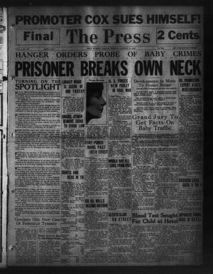 The Press (Fort Worth, Tex.), Vol. 2, No. 274, Ed. 2 Friday, August 17, 1923