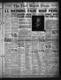 Thumbnail image of item number 1 in: 'The Fort Worth Press (Fort Worth, Tex.), Vol. 2, No. 287, Ed. 1 Saturday, September 1, 1923'.
