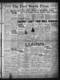 Thumbnail image of item number 1 in: 'The Fort Worth Press (Fort Worth, Tex.), Vol. 2, No. 295, Ed. 1 Tuesday, September 11, 1923'.