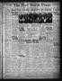 Thumbnail image of item number 1 in: 'The Fort Worth Press (Fort Worth, Tex.), Vol. 2, No. 302, Ed. 1 Wednesday, September 19, 1923'.