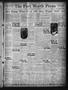 Thumbnail image of item number 1 in: 'The Fort Worth Press (Fort Worth, Tex.), Vol. 2, No. 311, Ed. 1 Saturday, September 29, 1923'.