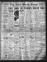 Thumbnail image of item number 1 in: 'The Fort Worth Press (Fort Worth, Tex.), Vol. 4, No. 144, Ed. 1 Thursday, March 19, 1925'.