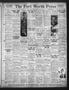 Newspaper: The Fort Worth Press (Fort Worth, Tex.), Vol. 4, No. 190, Ed. 1 Tuesd…