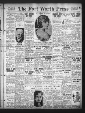 The Fort Worth Press (Fort Worth, Tex.), Vol. 4, No. 208, Ed. 1 Tuesday, June 2, 1925