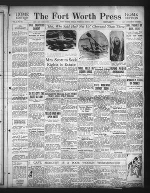 The Fort Worth Press (Fort Worth, Tex.), Vol. 4, No. 214, Ed. 1 Tuesday, June 9, 1925