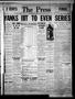 Newspaper: The Press (Fort Worth, Tex.), Vol. 6, No. 3, Ed. 2 Wednesday, October…