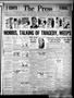 Thumbnail image of item number 1 in: 'The Press (Fort Worth, Tex.), Vol. 6, No. 24, Ed. 2 Saturday, October 30, 1926'.