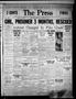Newspaper: The Press (Fort Worth, Tex.), Vol. 6, No. 47, Ed. 2 Friday, November …