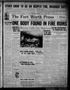 Newspaper: The Fort Worth Press (Fort Worth, Tex.), Vol. 8, No. 137, Ed. 2 Monda…