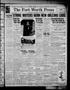 Newspaper: The Fort Worth Press (Fort Worth, Tex.), Vol. 8, No. 238, Ed. 1 Satur…