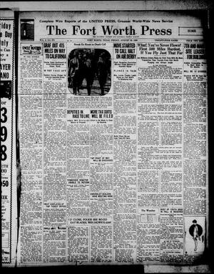 The Fort Worth Press (Fort Worth, Tex.), Vol. 8, No. 279, Ed. 1 Friday, August 23, 1929