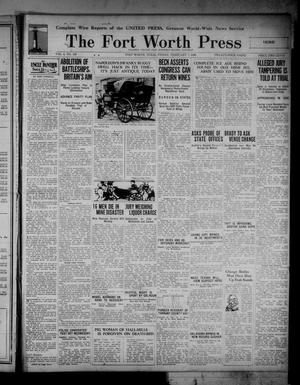 The Fort Worth Press (Fort Worth, Tex.), Vol. 9, No. 111, Ed. 1 Friday, February 7, 1930