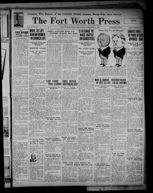 The Fort Worth Press (Fort Worth, Tex.), Vol. 9, No. 115, Ed. 1 Wednesday, February 12, 1930