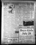 Thumbnail image of item number 2 in: 'The Fort Worth Press (Fort Worth, Tex.), Vol. 9, No. 248, Ed. 1 Saturday, July 19, 1930'.