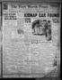 Thumbnail image of item number 1 in: 'The Fort Worth Press (Fort Worth, Tex.), Vol. 9, No. 310, Ed. 2 Thursday, October 2, 1930'.