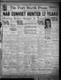 Newspaper: The Fort Worth Press (Fort Worth, Tex.), Vol. 10, No. 13, Ed. 2 Frida…