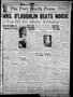 Thumbnail image of item number 1 in: 'The Fort Worth Press (Fort Worth, Tex.), Vol. 10, No. 59, Ed. 2 Friday, December 5, 1930'.