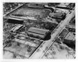 Thumbnail image of item number 1 in: '[Aerial Photograph of the North Texas State Teachers College Campus, 1938]'.
