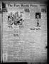 Thumbnail image of item number 1 in: 'The Fort Worth Press (Fort Worth, Tex.), Vol. 10, No. 92, Ed. 1 Tuesday, January 13, 1931'.