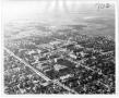 Photograph: [Aerial Photograph of the North Texas State Teachers College Campus]