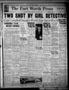 Newspaper: The Fort Worth Press (Fort Worth, Tex.), Vol. 10, No. 112, Ed. 2 Thur…
