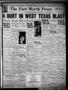 Newspaper: The Fort Worth Press (Fort Worth, Tex.), Vol. 10, No. 127, Ed. 2 Mond…