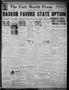 Thumbnail image of item number 1 in: 'The Fort Worth Press (Fort Worth, Tex.), Vol. 10, No. 136, Ed. 2 Thursday, March 5, 1931'.