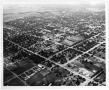 Photograph: [Aerial Photograph of the North Texas State Teachers College Campus, …