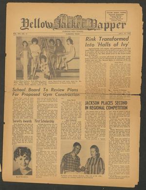 Yellow Jacket Yapper (Cleburne, Tex.), Vol. 25, No. 11, Ed. 1 Friday, April 30, 1965