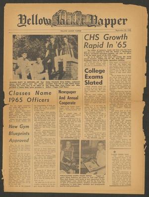 Yellow Jacket Yapper (Cleburne, Tex.), Ed. 1 Friday, September 24, 1965