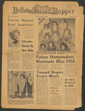 Yellow Jacket Yapper (Cleburne, Tex.), Ed. 1 Thursday, October 14, 1965