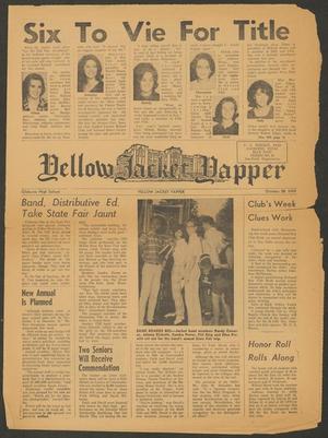 Yellow Jacket Yapper (Cleburne, Tex.), Ed. 1 Thursday, October 28, 1965