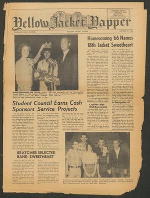 Yellow Jacket Yapper (Cleburne, Tex.), Ed. 1 Friday, October 21, 1966