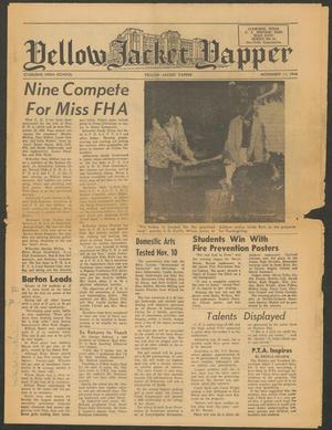Yellow Jacket Yapper (Cleburne, Tex.), Ed. 1 Friday, November 11, 1966