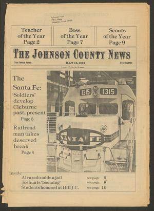 Primary view of object titled 'The Johnson County News (Cleburne, Tex.), Vol. 19, No. 20, Ed. 1 Thursday, May 19, 1983'.