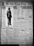 Thumbnail image of item number 1 in: 'The Fort Worth Press (Fort Worth, Tex.), Vol. 10, No. 236, Ed. 1 Wednesday, July 1, 1931'.