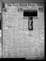 Newspaper: The Fort Worth Press (Fort Worth, Tex.), Vol. 10, No. 278, Ed. 1 Thur…