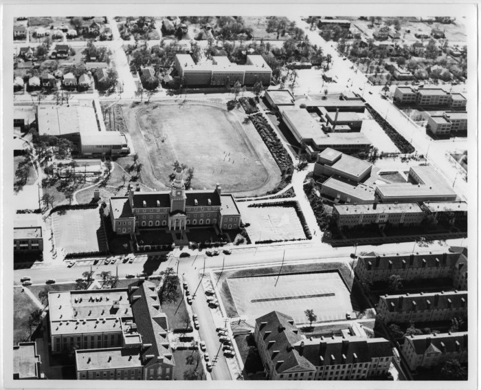 Image result for University of North Texas Campus 1960