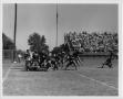 Thumbnail image of item number 1 in: '[North Texas vs. Camp Hood Tankbusters Football Game, 1942]'.