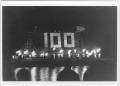 Thumbnail image of item number 1 in: '[North Texas Homecoming bonfire before lighting, c. 1989]'.