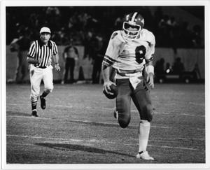 Primary view of object titled '[North Texas Football Game against University of Southern Mississippi, 1979]'.