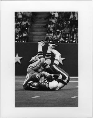 Primary view of object titled '[North Texas Football Game against Oklahoma State University, 1978]'.