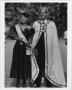 Photograph: [North Texas Homecoming King and Queen, 1989]