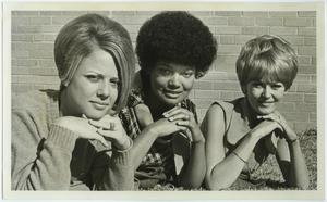 [1969 North Texas Homecoming Queen candidates]